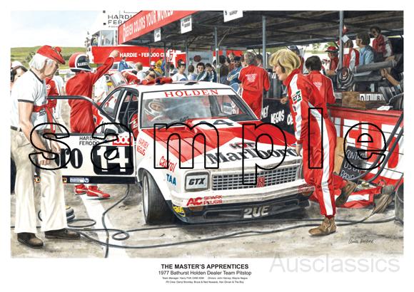 The Master's Apprentices 1977 Bathurst Holden Dealers Team Pitstop.jpg